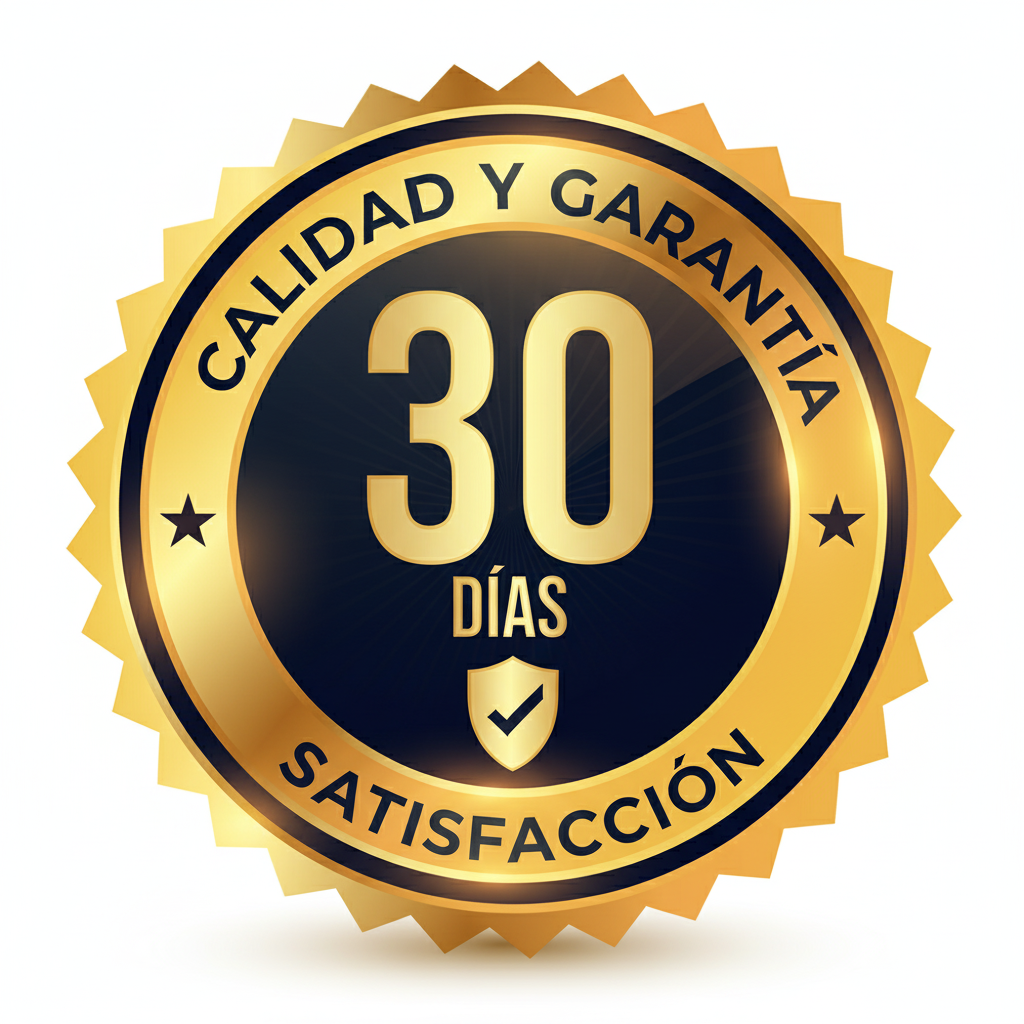 Garantía 30 días