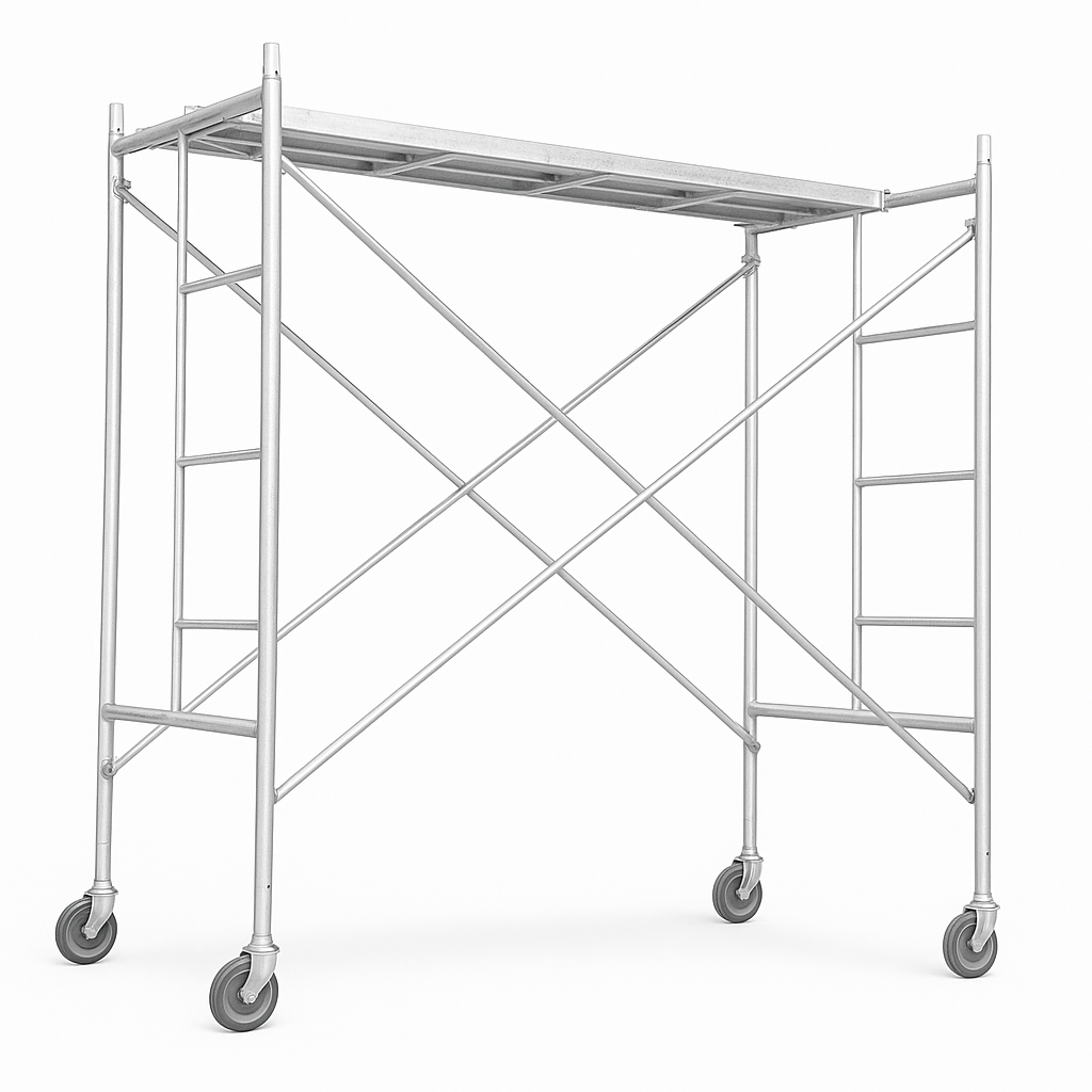 Andamio Tipo Box con Pines de Seguridad