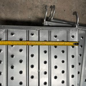 Plataforma Grande con Seguro